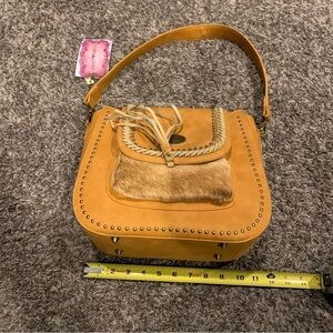 Women’s Trinity Ranch Leather Purse